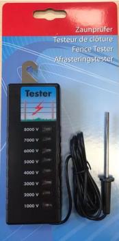 Zaunprüfer bis 8.000 Volt